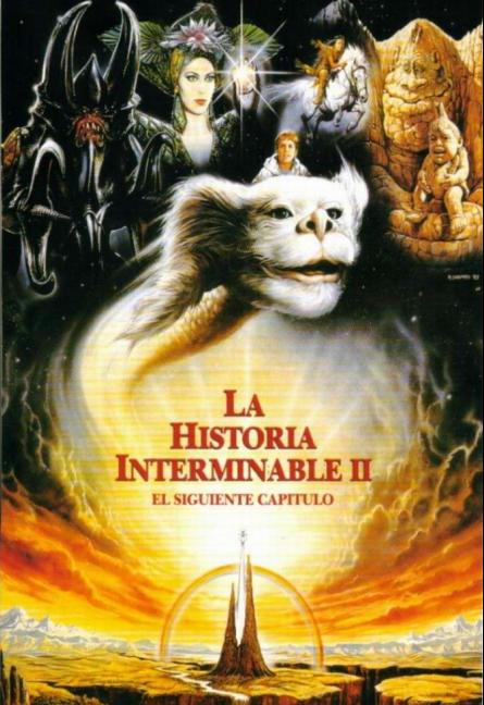 La Historia Sin Fin 2 (1990) poster